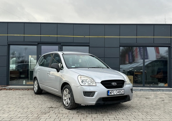 Kia Carens cena 11900 przebieg: 190000, rok produkcji 2007 z Łaziska Górne małe 254